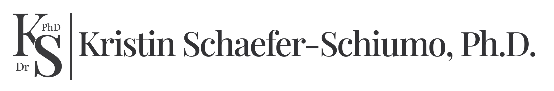 Kristin Schaefer - Schiumo, Ph.D.